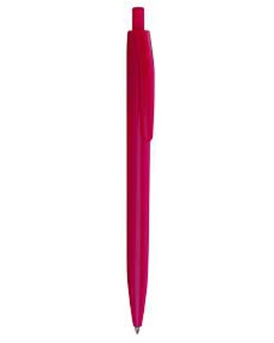 Penna a sfera con chiusura a scatto Rosso