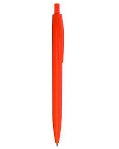 Penna a sfera con chiusura a scatto Arancione