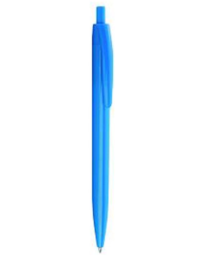 Penna a sfera con chiusura a scatto Sky Blue