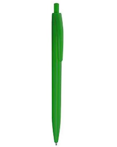 Penna a sfera con chiusura a scatto Verde