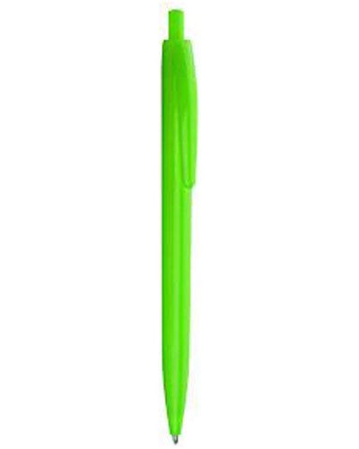 Penna a sfera con chiusura a scatto Verde Acido