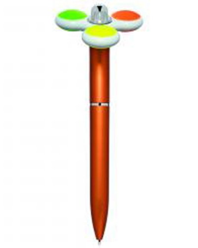 Penna a sfera con Fidget Spinner