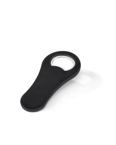 Apribottiglie con calamita Malte Nero
