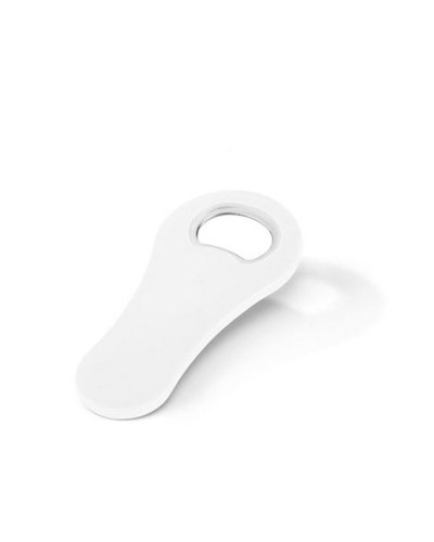 Apribottiglie con calamita Malte Bianco