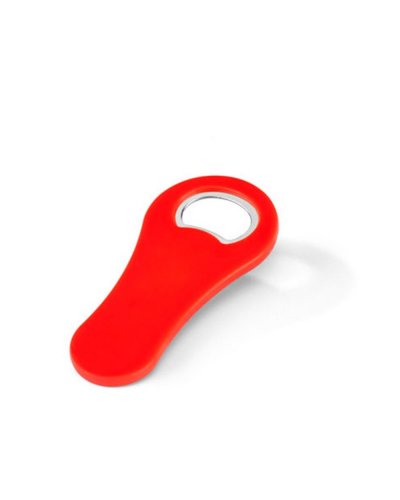 Apribottiglie con calamita Malte Rosso