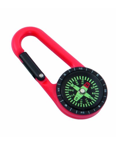 Bussola Clark Rosso