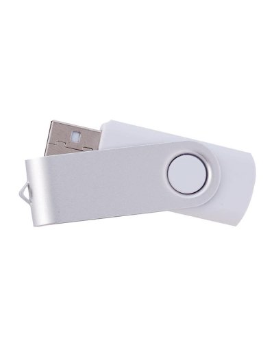 Chiavetta USB Rebik 16GB Bianco