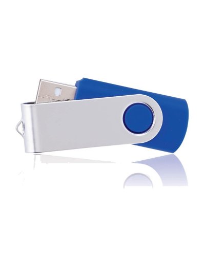 Chiavetta USB Rebik 16GB Blu