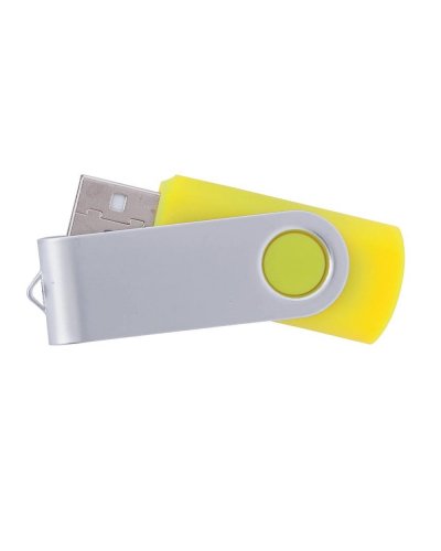 Chiavetta USB Rebik 16GB Giallo