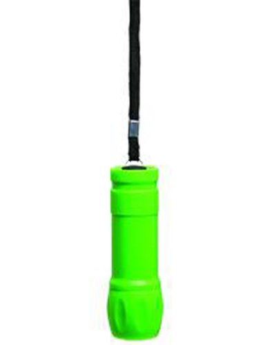 Torcia in plastica Verde Acido