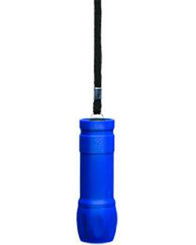 Torcia in plastica Blu
