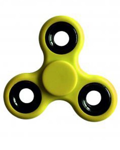 Fidget Spinner Giallo