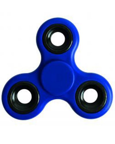 Fidget Spinner Blu