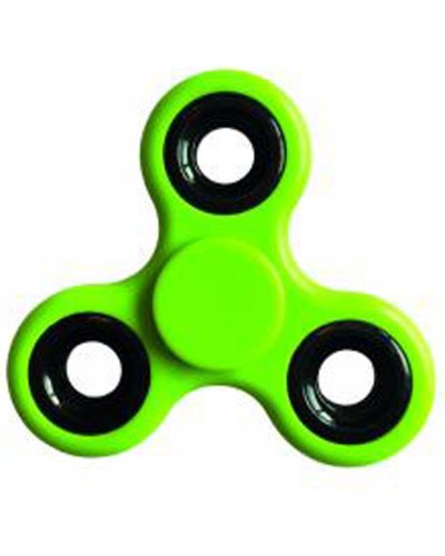 Fidget Spinner Verde Acido