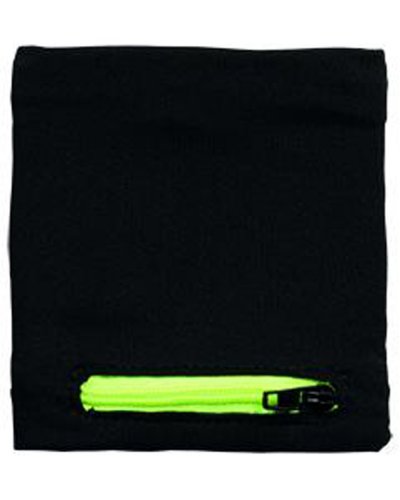 Polsino elasticizzato Nero