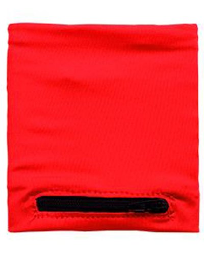 Polsino elasticizzato Rosso