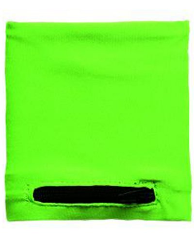Polsino elasticizzato Verde Acido