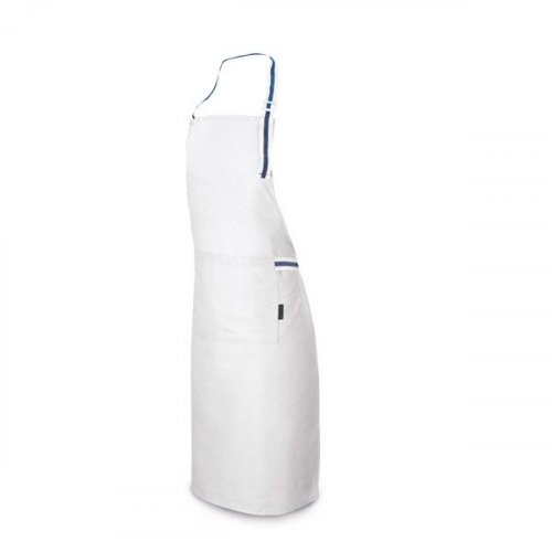 Grembiule in cotone e poliestere Ginger Bianco