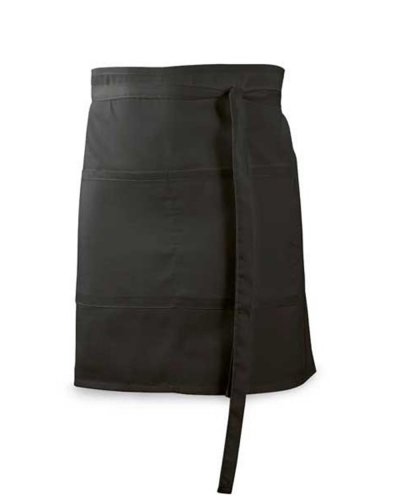 Grembiule da Bar Rosemary Nero