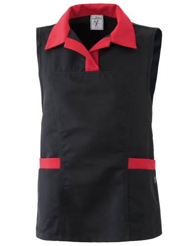 Poncho Milo Nero / Rosso