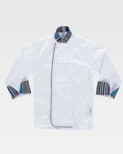 Giacca Cuoco unisex combinata