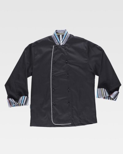Giacca Cuoco unisex combinata