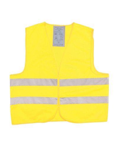Gilet di sicurezza profili rifrangenti Giallo