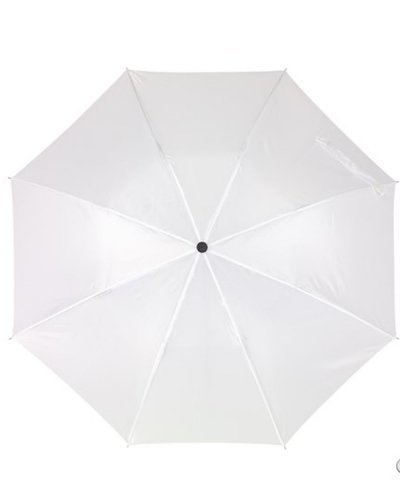 Ombrello tascabile REGULAR Bianco