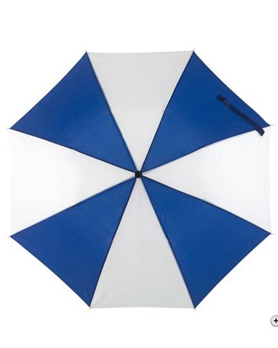 Ombrello tascabile REGULAR Blu / Bianco