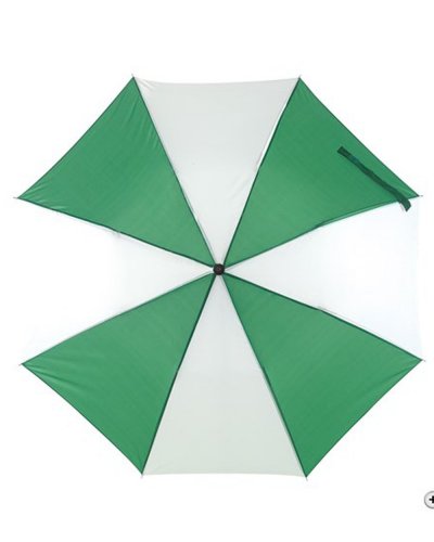 Ombrello tascabile REGULAR Verde / Bianco