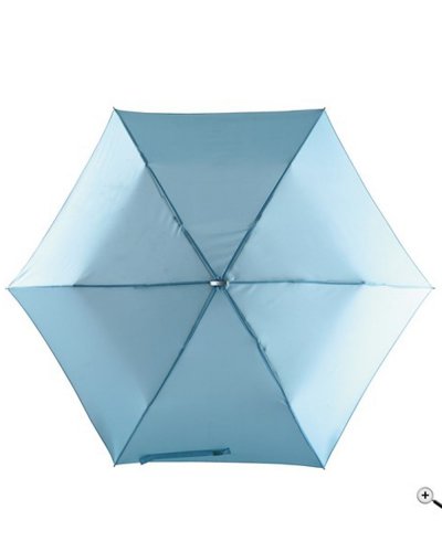 Mini ombrello tascabile FLAT Azzurro Chiaro