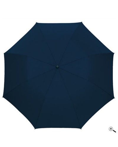 Ombrello pieghevole automatico da uomo MISTER Blu Scuro