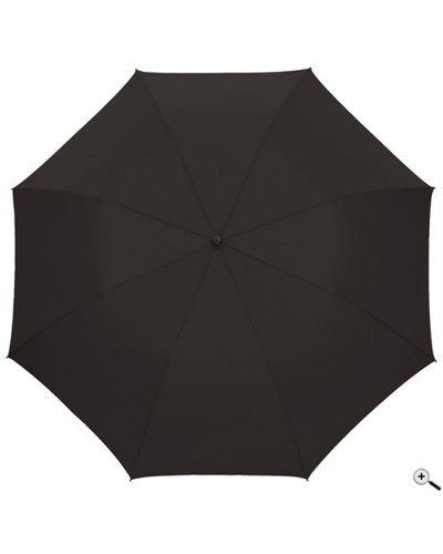 Ombrello pieghevole automatico da uomo MISTER Nero