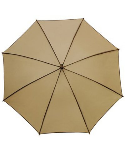 Ombrello automatico WALTZ Beige / Marrone