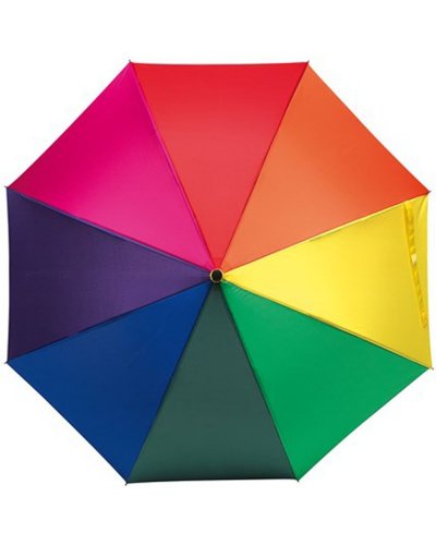 Ombrello automatico WIND Arcobaleno