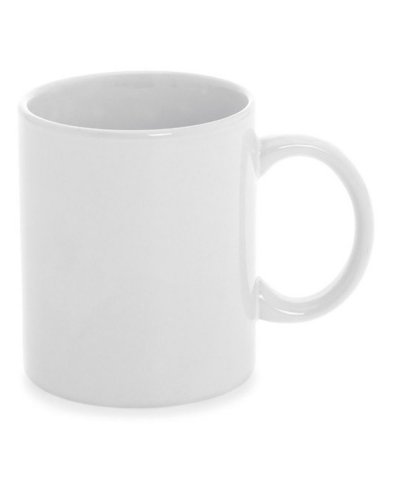 Tazza in ceramica 350 ml per sublimazione Bianco
