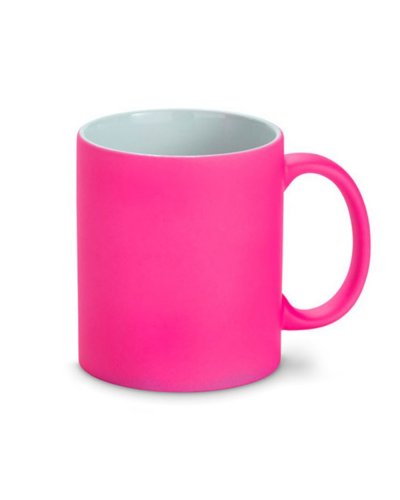 Tazza neon matta 350 ml Rosa 1