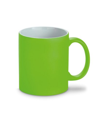 Tazza neon matta 350 ml Verde Chiaro
