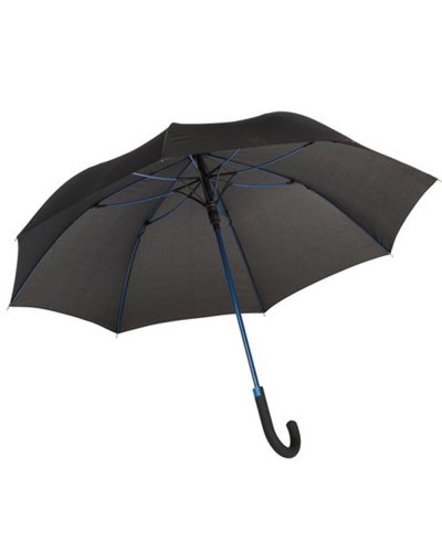 Ombrello classico automatico CANCAN Nero / Blu