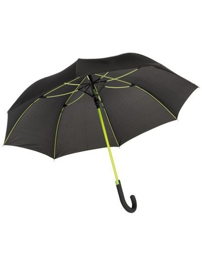Ombrello classico automatico CANCAN Nero / Verde
