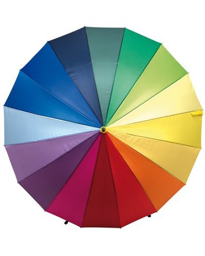 Ombrello Golf RAINBOW SKY