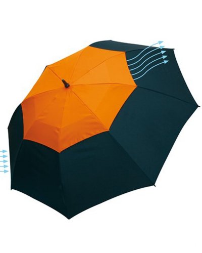 Ombrello Golf in fibra di vetro MONSUN