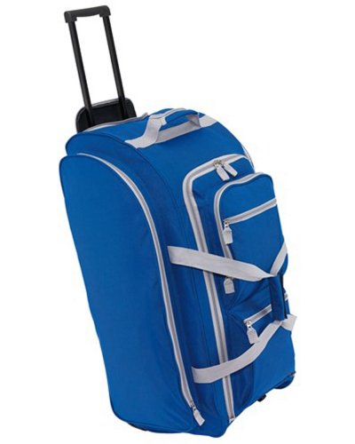 Trolley-borsone 9P Blu / Grigio