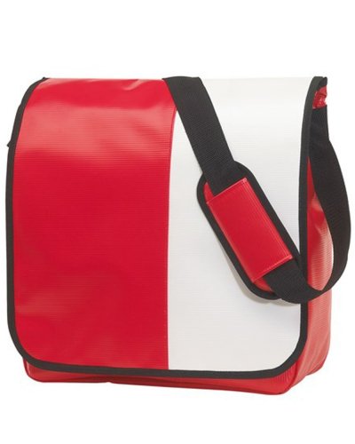 Borsa a tracolla ACTION Rosso / Bianco