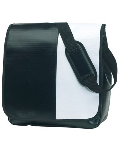 Borsa a tracolla ACTION Nero / Bianco