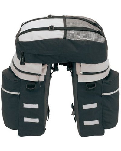 Set bagaglio per bicicletta BIKE Nero / Grigio