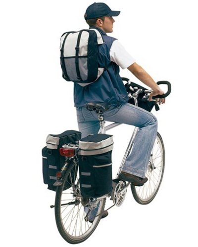 Set bagaglio per bicicletta BIKE