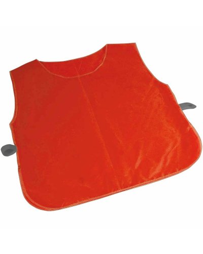 Pettorina in poliestere Adulto Rosso