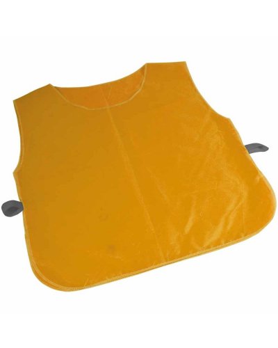 Pettorina in poliestere Adulto Arancione