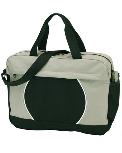 Borsa portadocumenti PI Nero / Grigio